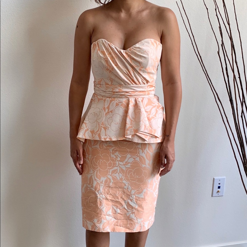 Badgley Mischka dress - great for wedding guest